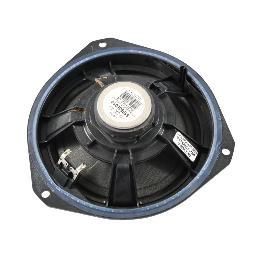 Citroën Relay III Fiat 500 Haut-Parleur Porte Avant Gauche Droit - SKU 518936010 - Numéro de pièce 518936010
