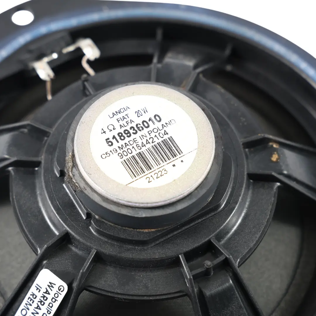 Front Door Speaker Left Right N/O/S to Citroën Relay III Fiat 500 with Part number 518936010 Citroën Relay III Fiat 500 Front Door Speaker Left Right N/O/S - SKU 518936010 - Part number 518936010