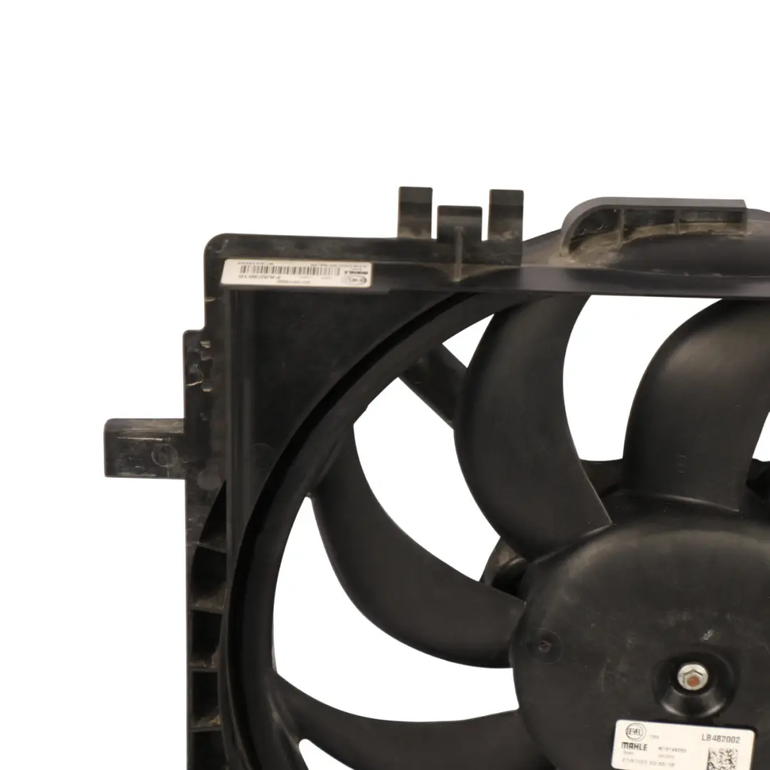 Citroën Relay Peugeot Boxer Mk3 Radiator Cooling Fan 2.0 2.2 HDI - SKU 52181956 - Part number 52181956