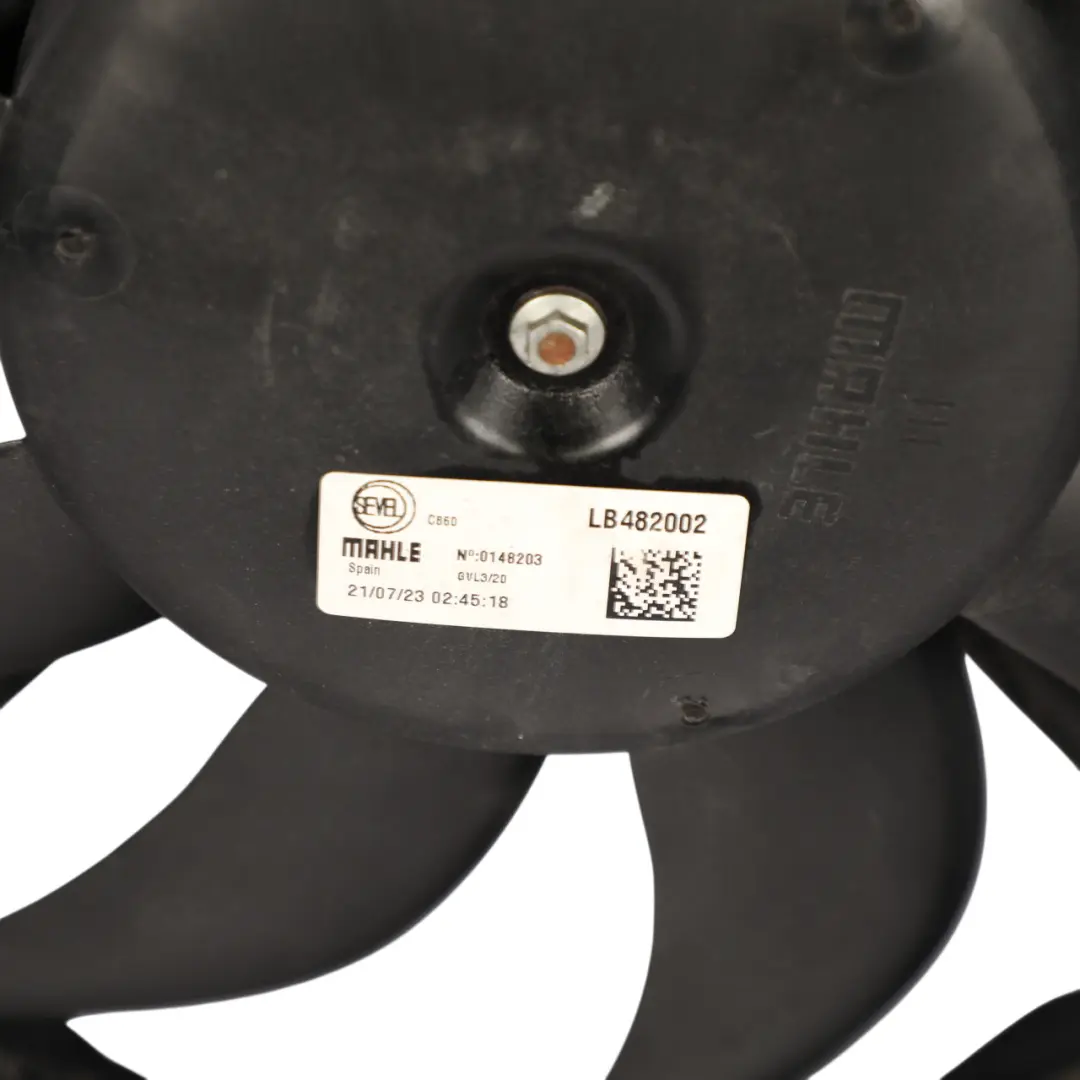 Citroën Relay Peugeot Boxer Mk3 Radiator Cooling Fan 2.0 2.2 HDI - SKU 52181956 - Part number 52181956