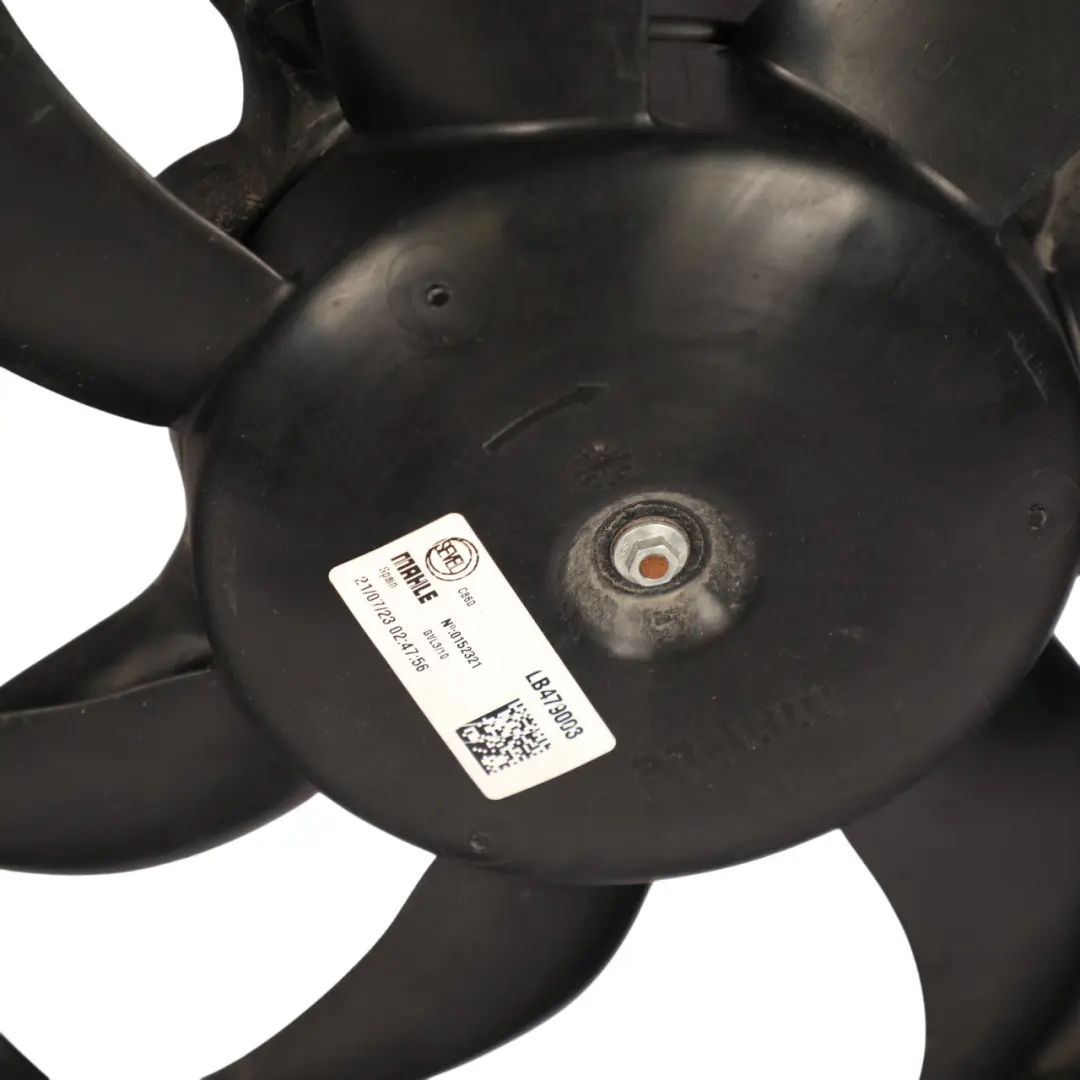 Mk3 Radiator Cooling Fan 2.0 2.2 HDI to Citroën Relay Peugeot Boxer with Part number 52181956 Citroën Relay Peugeot Boxer Mk3 Radiator Cooling Fan 2.0 2.2 HDI - SKU 52181956 - Part number 52181956