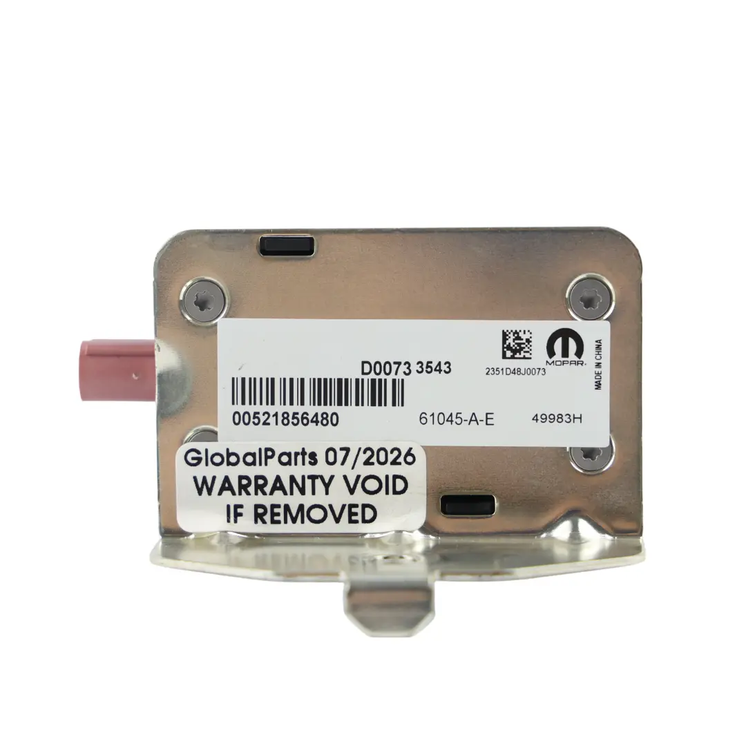 Vauxhall Movano C Electronics Control Module Unit - SKU 52185648 - Part number 52185648