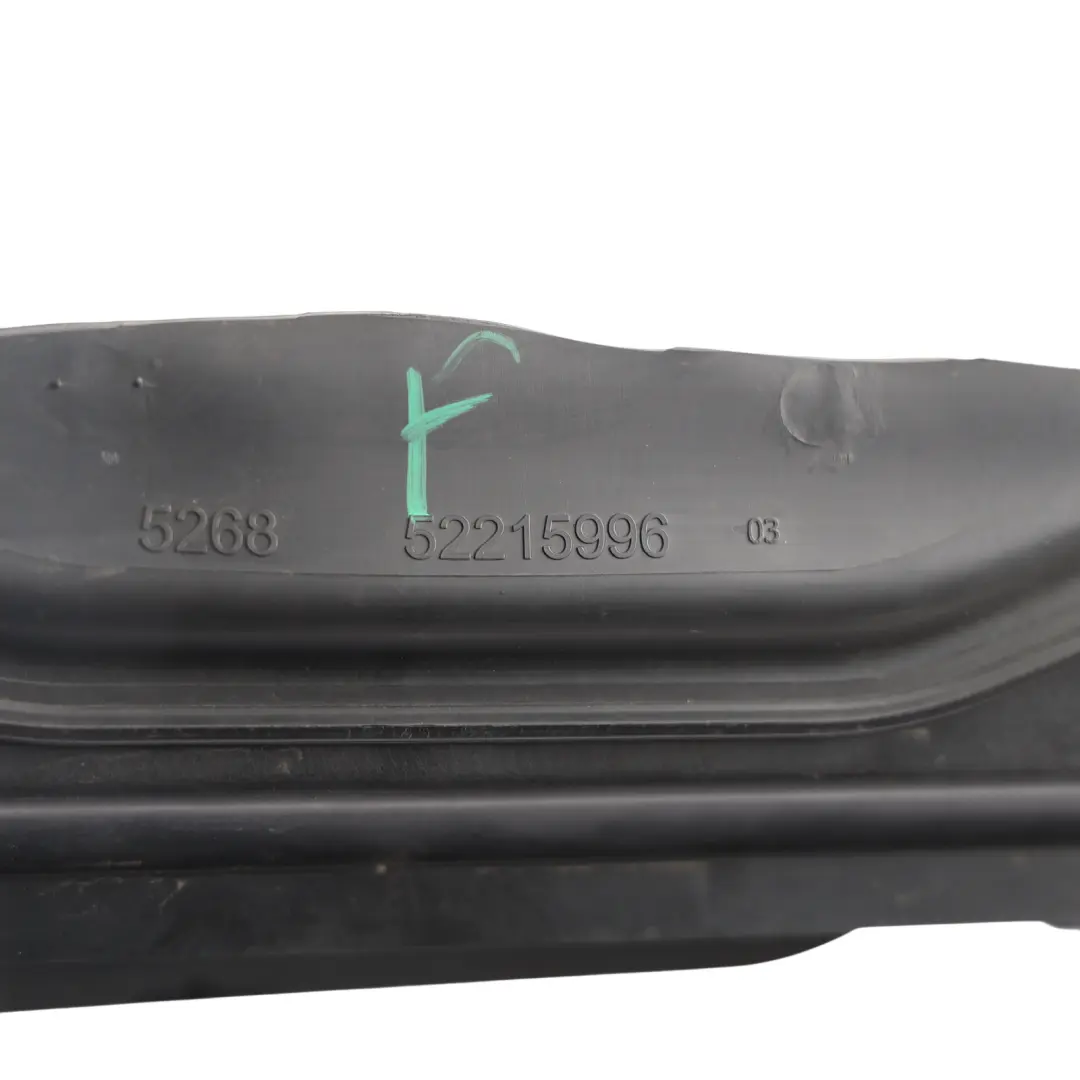 Vauxhall Movano C Air Duct Front Deflector Guide Cover - SKU 52215996 - Part number 52215996