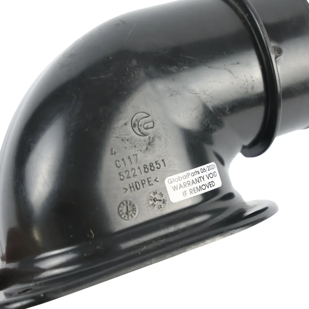  Citroen Jumper III Tubo Condotto Aspirazione Aria - SKU 52218851 - Numero di parte 52218851