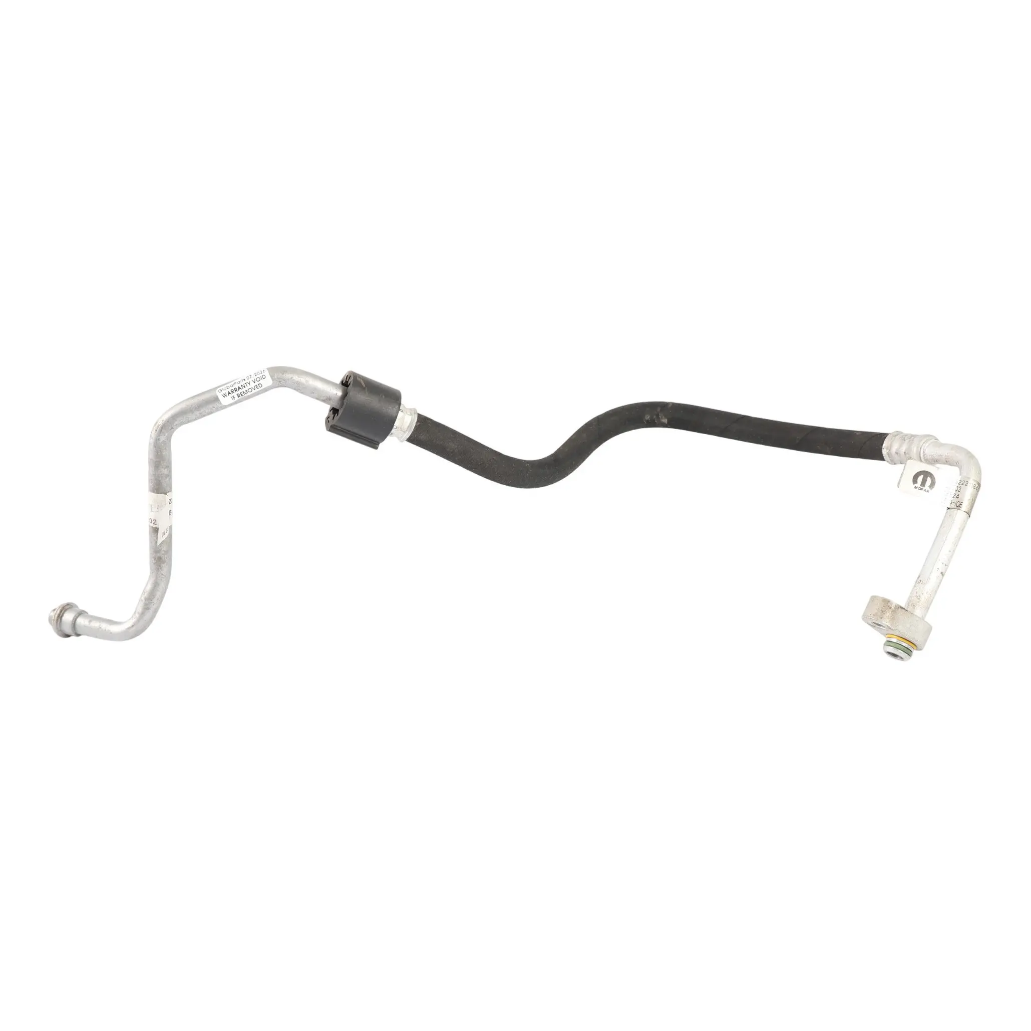 Opel Movano C Tuyau Conduite Climatisation A/C 52221184