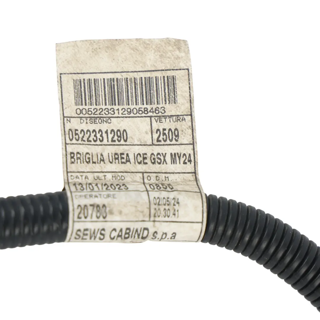 Vauxhall Movano C AdBlue Injection Wiring Harness Cable 2.2 BlueHDI - SKU 52233129 - Part number 52233129