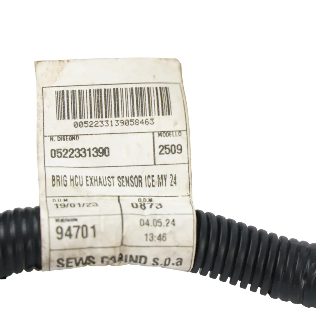 Exhaust Sensor Wiring Harness 2.2 Diesel to Vauxhall Movano C Engine with Part number 52233139 Vauxhall Movano C Engine Exhaust Sensor Wiring Harness 2.2 Diesel - SKU 52233139 - Part number 52233139