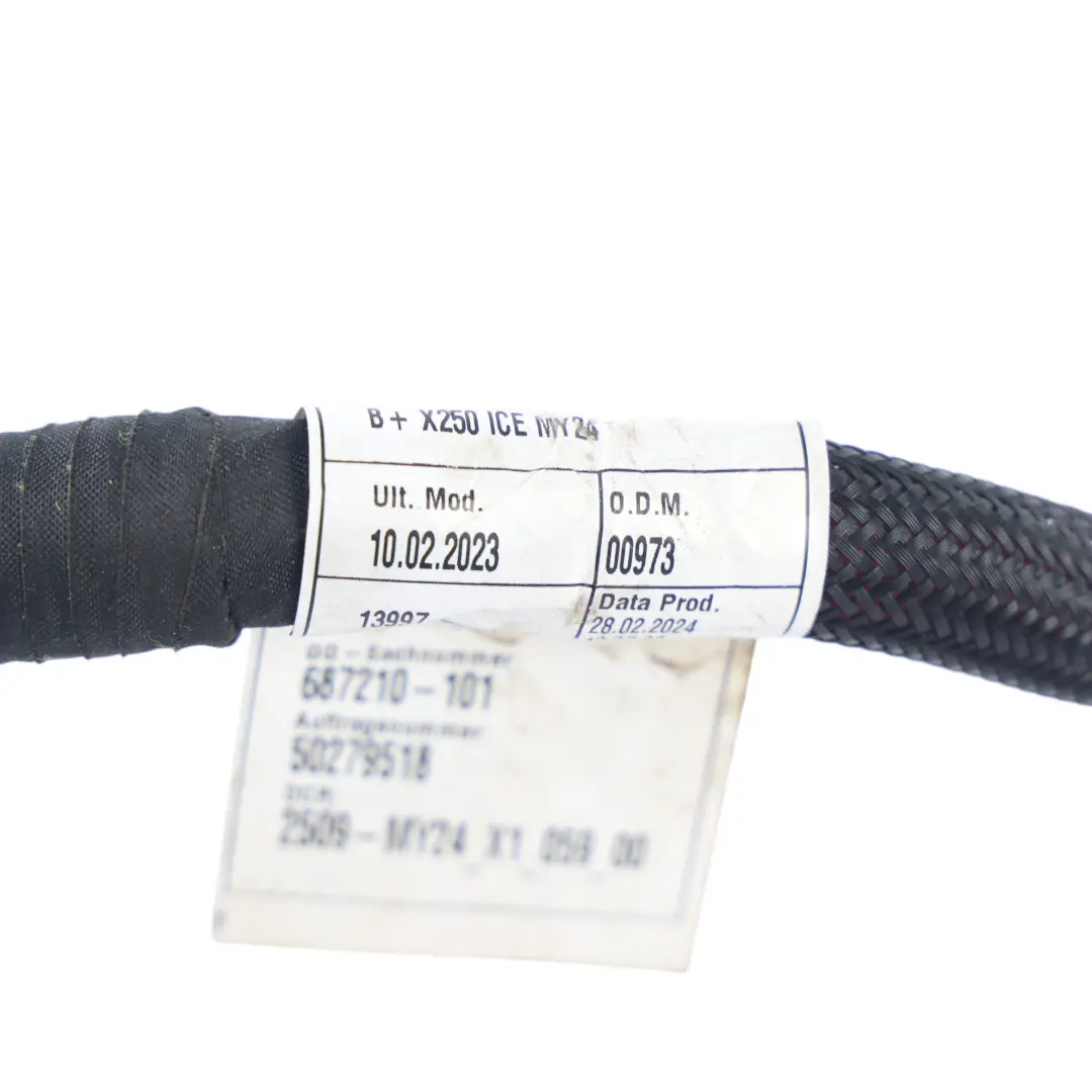 MK3 Batterie Massekabel Erdungskabel für Opel Movano C Fiat Ducato mit Teilenummer 52234115 Opel Movano C Fiat Ducato MK3 Batterie Massekabel Erdungskabel - SKU 52234115 - Teilenummer 52234115