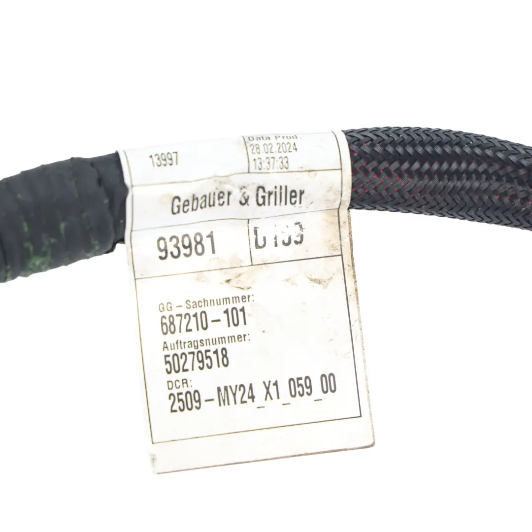 MK3 Batterie Massekabel Erdungskabel für Opel Movano C Fiat Ducato mit Teilenummer 52234115 Opel Movano C Fiat Ducato MK3 Batterie Massekabel Erdungskabel - SKU 52234115 - Teilenummer 52234115