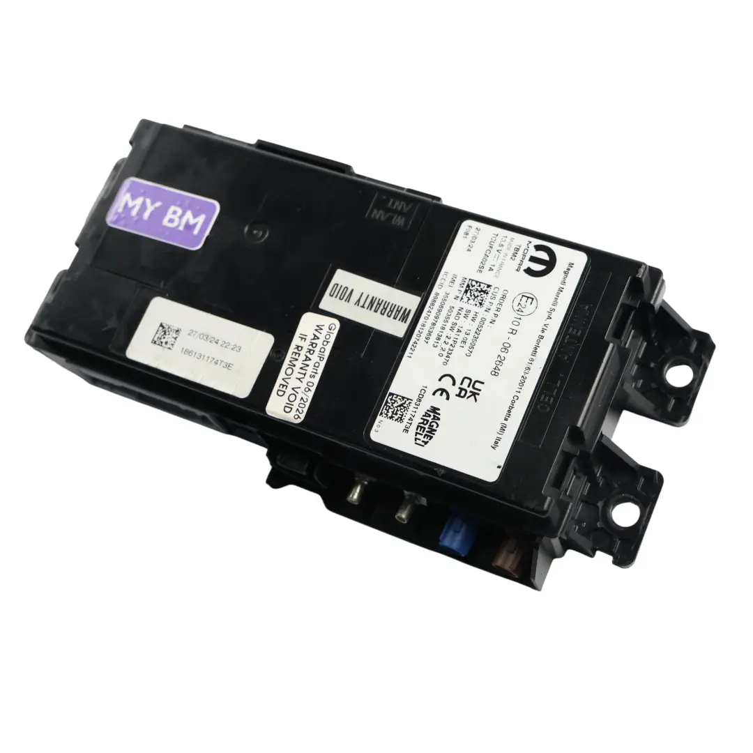 Vauxhall Movano C Radio Stereo Multimedia Control Module Head Unit - SKU 522350570 - Part number 522350570