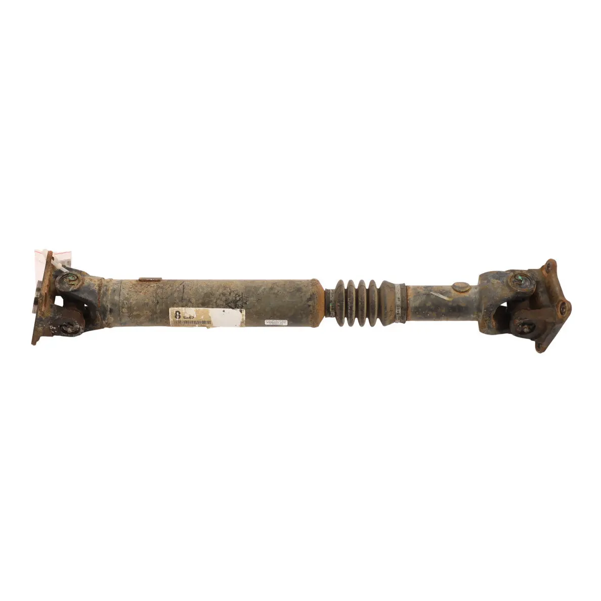 Ford Ranger Mk4 Front Propshaft Drive Shaft 4WD 2.5 Diesel Manual 5227382