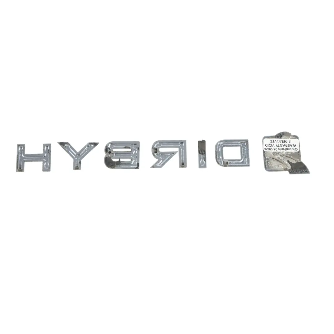 Ford Mondeo Mk5 Emblemat Hybrid Przednie Drzwi Lewy Prawy - SKU 5228360 - Numer Części 5228360
