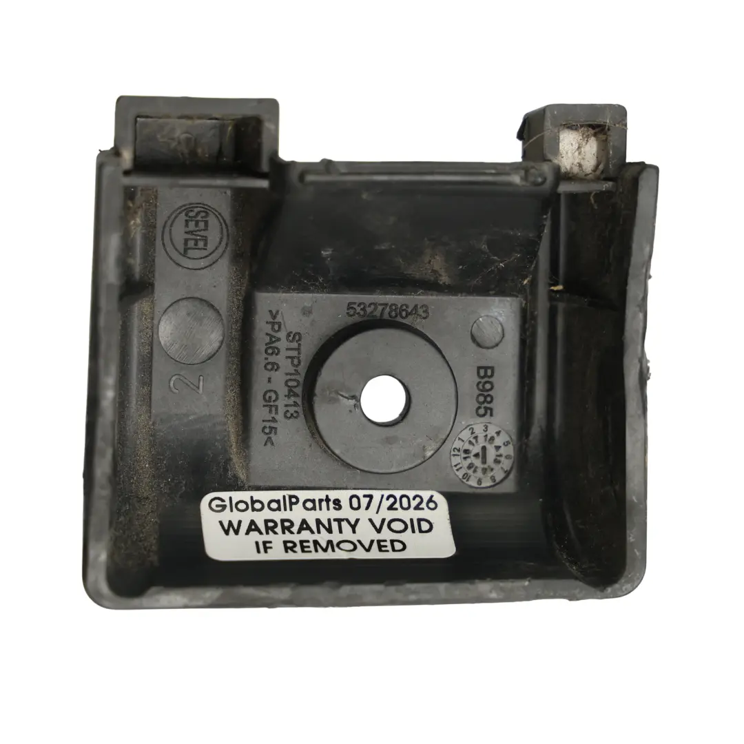 Opel Movano C Cubierta Embellecedor Inserto Soporte - SKU 53278643 - Número de pieza 53278643