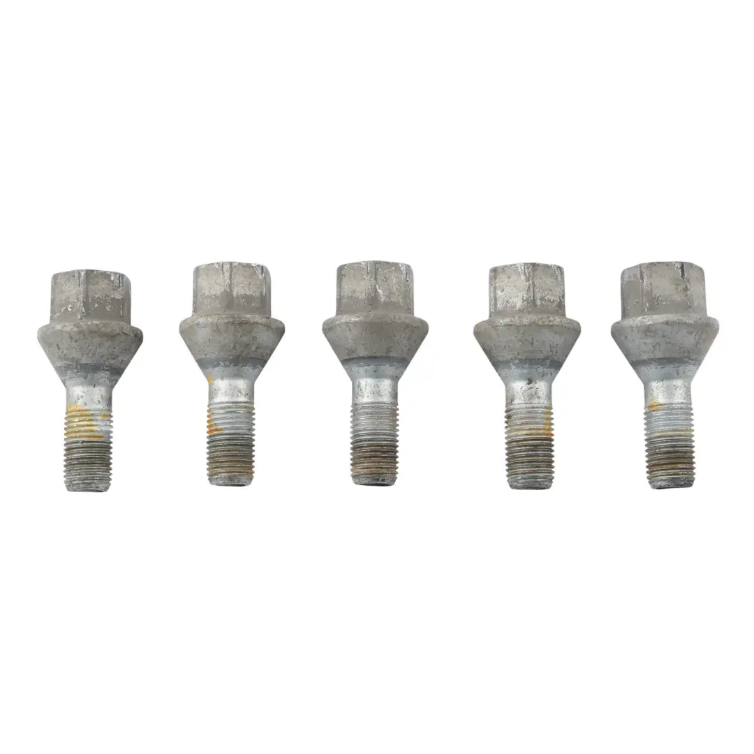 Vauxhall Movano Peugeot Boxer Citroen Relay Wheel Nut Bolt Screw Set X5 - SKU 540588 - Part number 540588