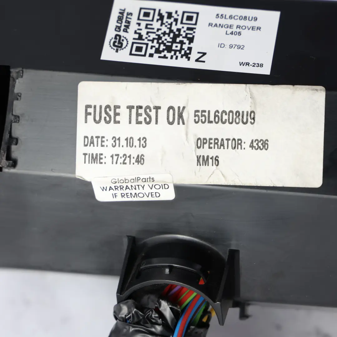 Range Rover Vogue L405 Sicherungskasten Relais Elektrik Einheit - SKU CK52-14A067-BB-1 - Teilenummer CK52-14A067-BB