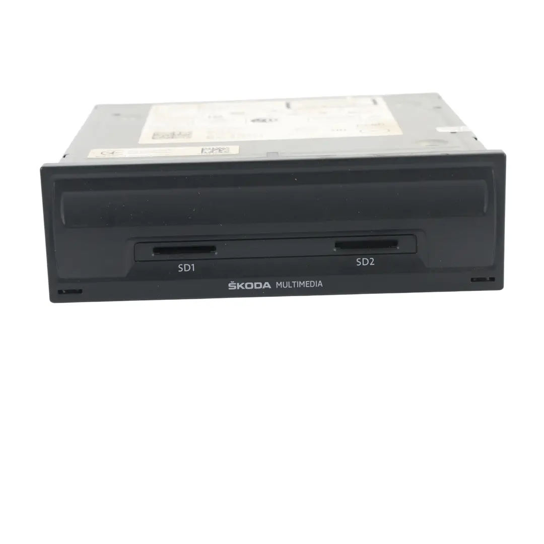 Radio Sat Nav Multimedia MMI Steuergerät für Skoda Karoq NU7 mit Teilenummer 565035874 Skoda Karoq NU7 Radio Sat Nav Multimedia MMI Steuergerät - SKU 565035874 - Teilenummer 565035874