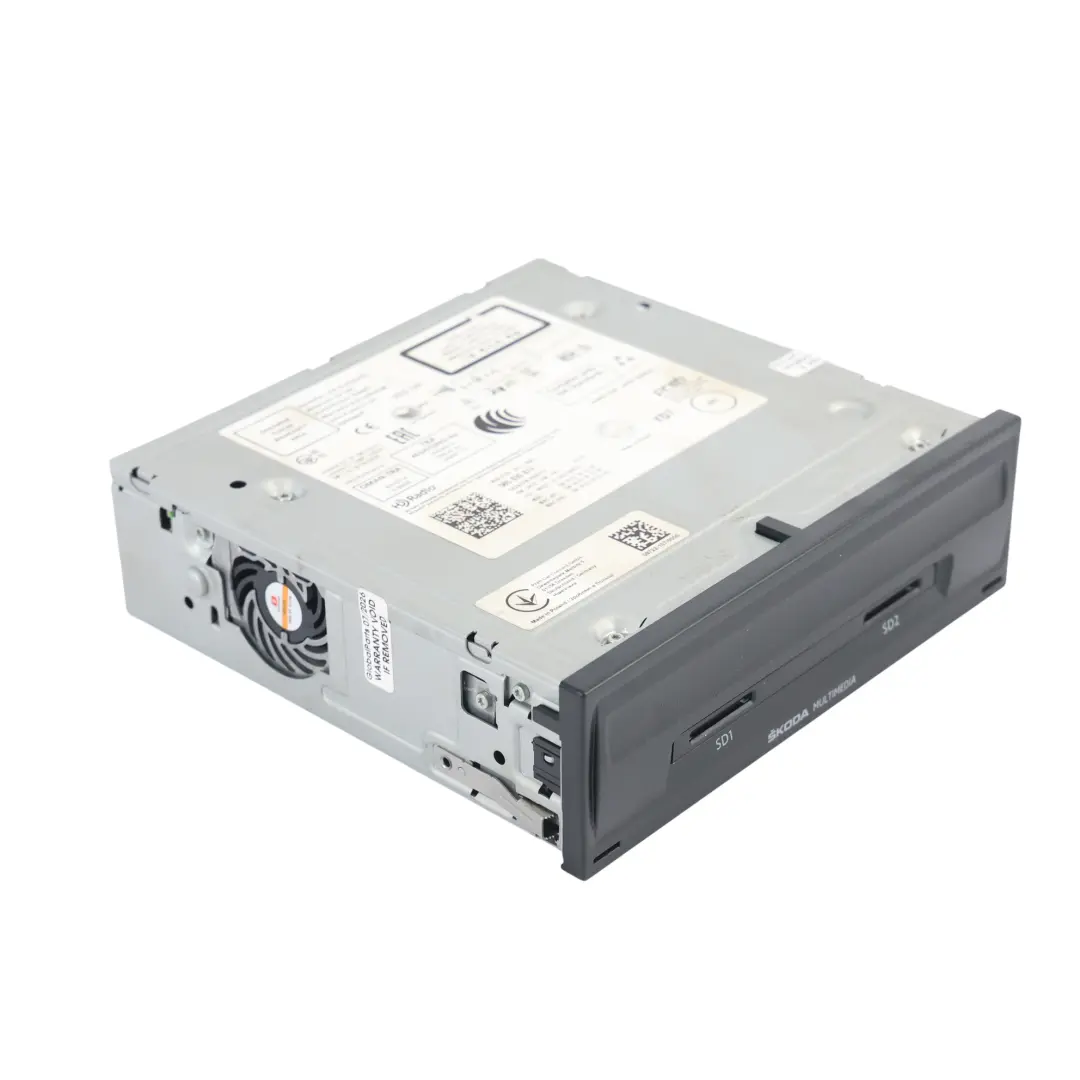 Skoda Karoq NU7 Radio Sat Nav Multimedia MMI Unità Centrale - SKU 565035874 - Numero di parte 565035874