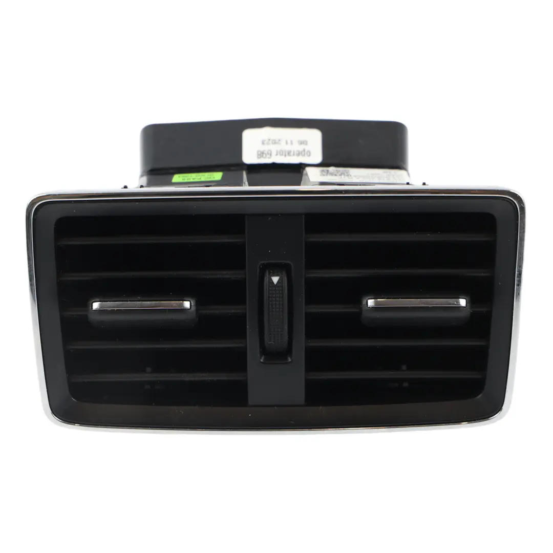 Skoda Karoq NU7 Mittelkonsole Hinten Luftausströmer Gitter - SKU 565819203A - Teilenummer 565819203A