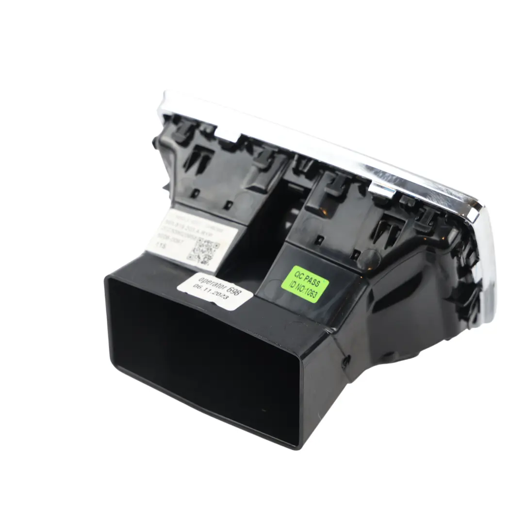 Griglia Bocchetta Aria Centrale Console Posteriore per Skoda Karoq NU7 con numero di parte 565819203A Skoda Karoq NU7 Griglia Bocchetta Aria Centrale Console Posteriore - SKU 565819203A - Numero di parte 565819203A