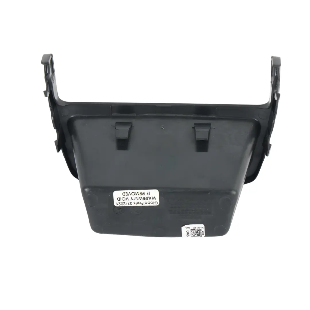 Centre Console Storage Insert Tray Trim to Skoda Karoq NU7 Rear with Part number 565863289 Skoda Karoq NU7 Rear Centre Console Storage Insert Tray Trim - SKU 565863289 - Part number 565863289