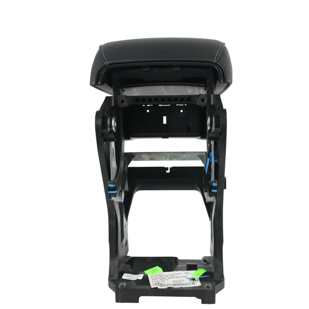 Centre Console Armrest Cover Leather Black to Skoda Karoq NU7 with Part number 565864207 Skoda Karoq NU7 Centre Console Armrest Cover Leather Black - SKU 565864207 - Part number 565864207