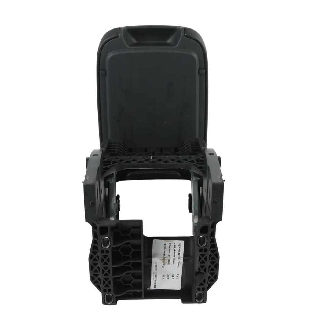 Copertura Bracciolo Console Centrale Pelle Nero per Skoda Karoq NU7 con numero di parte 565864207 Skoda Karoq NU7 Copertura Bracciolo Console Centrale Pelle Nero - SKU 565864207 - Numero di parte 565864207