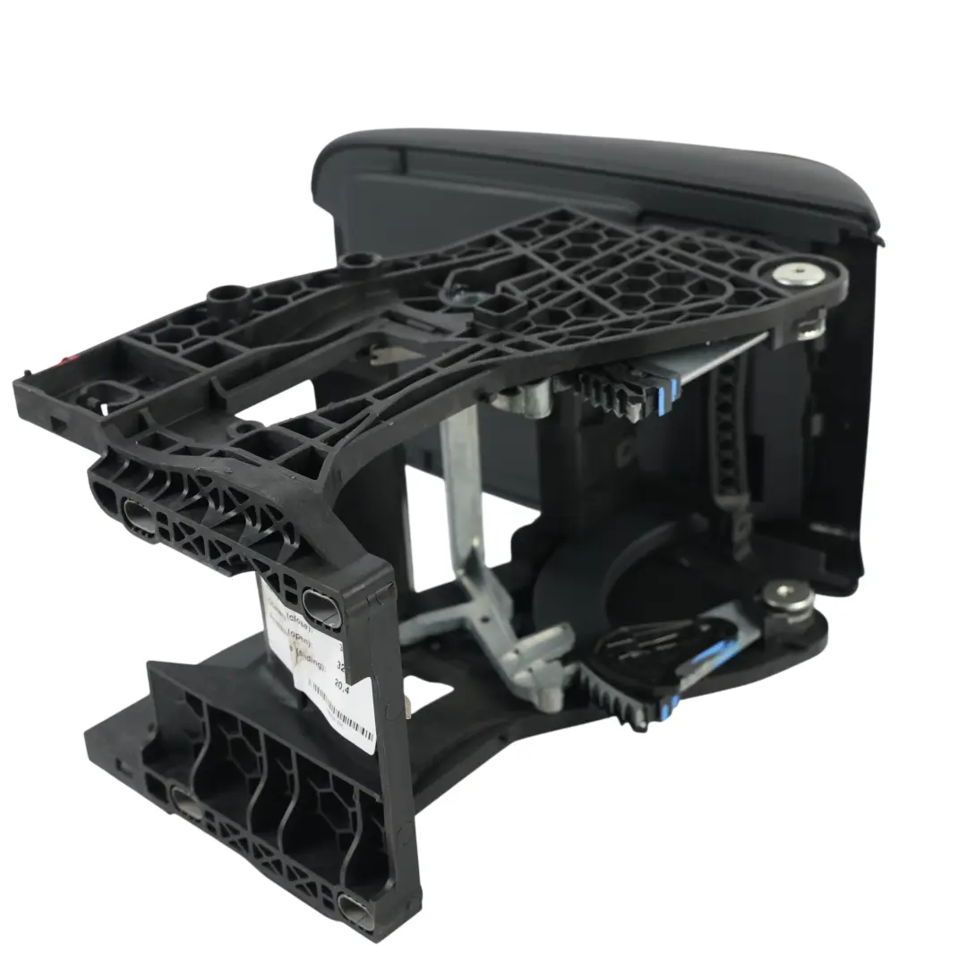 Skoda Karoq NU7 Mittelkonsole Armlehne Abdeckung Leder Schwarz - SKU 565864207 - Teilenummer 565864207