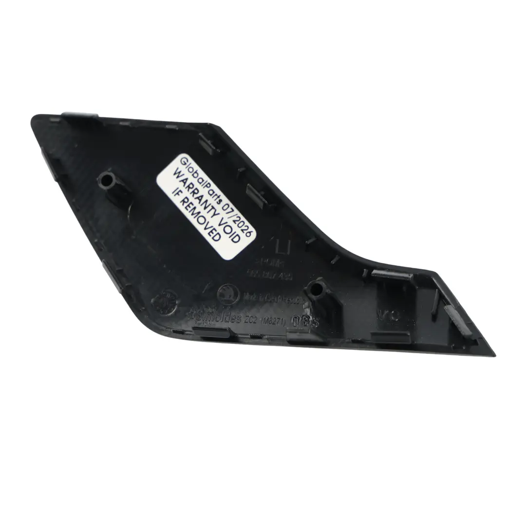 Front Door Panel Trim Cover Cap Black Left N/S to Skoda Karoq NU7 with Part number 565867435 Skoda Karoq NU7 Front Door Panel Trim Cover Cap Black Left N/S - SKU 565867435 - Part number 565867435