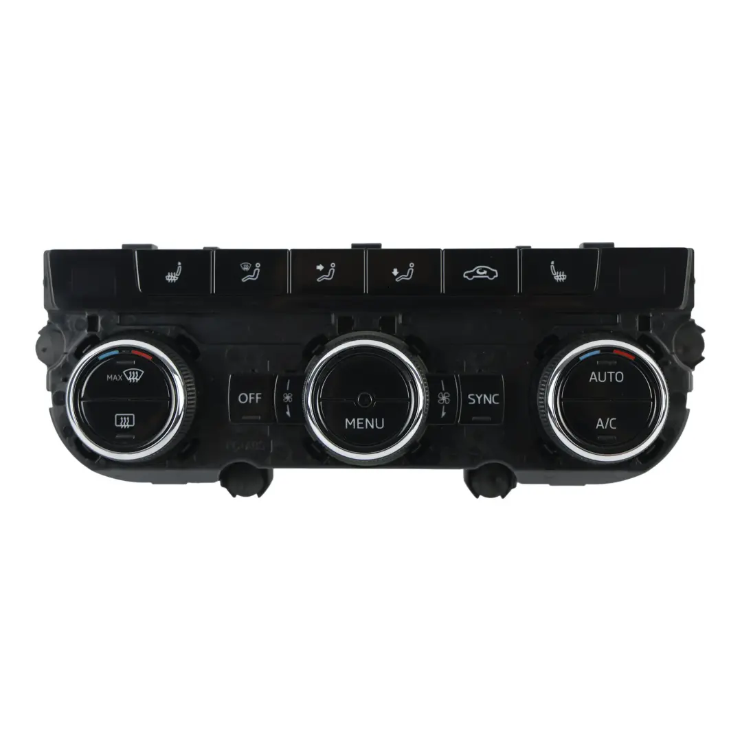 A/C Air Conditioning Heater Climate Control Panel to Skoda Karoq NU7 with Part number 565907044CL Skoda Karoq NU7 A/C Air Conditioning Heater Climate Control Panel - SKU 565907044CL - Part number 565907044CL