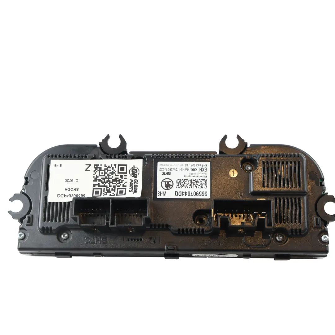 Skoda Karoq Climate Control Panel Heater A/C Controls Switch Button - SKU 565907044DQ - Part number 565907044DQ