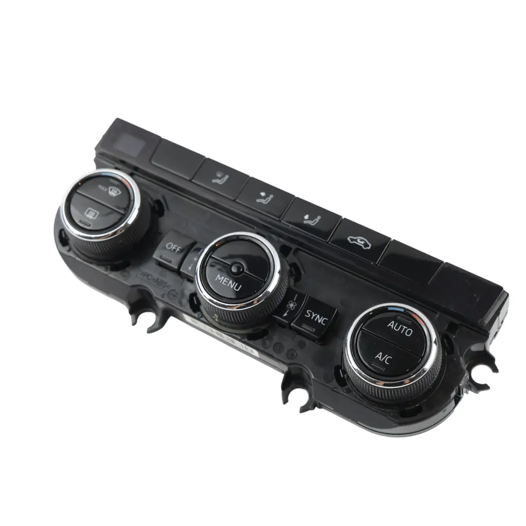 Skoda Karoq Climate Control Panel Heater A/C Controls Switch Button - SKU 565907044DQ - Part number 565907044DQ