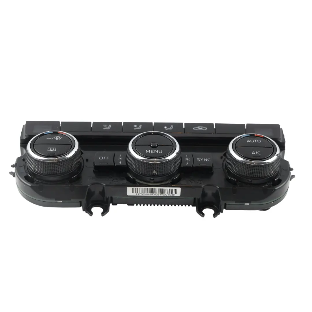 Climate Control Panel Heater A/C Controls Switch Button to Skoda Karoq with Part number 565907044DQ Skoda Karoq Climate Control Panel Heater A/C Controls Switch Button - SKU 565907044DQ - Part number 565907044DQ