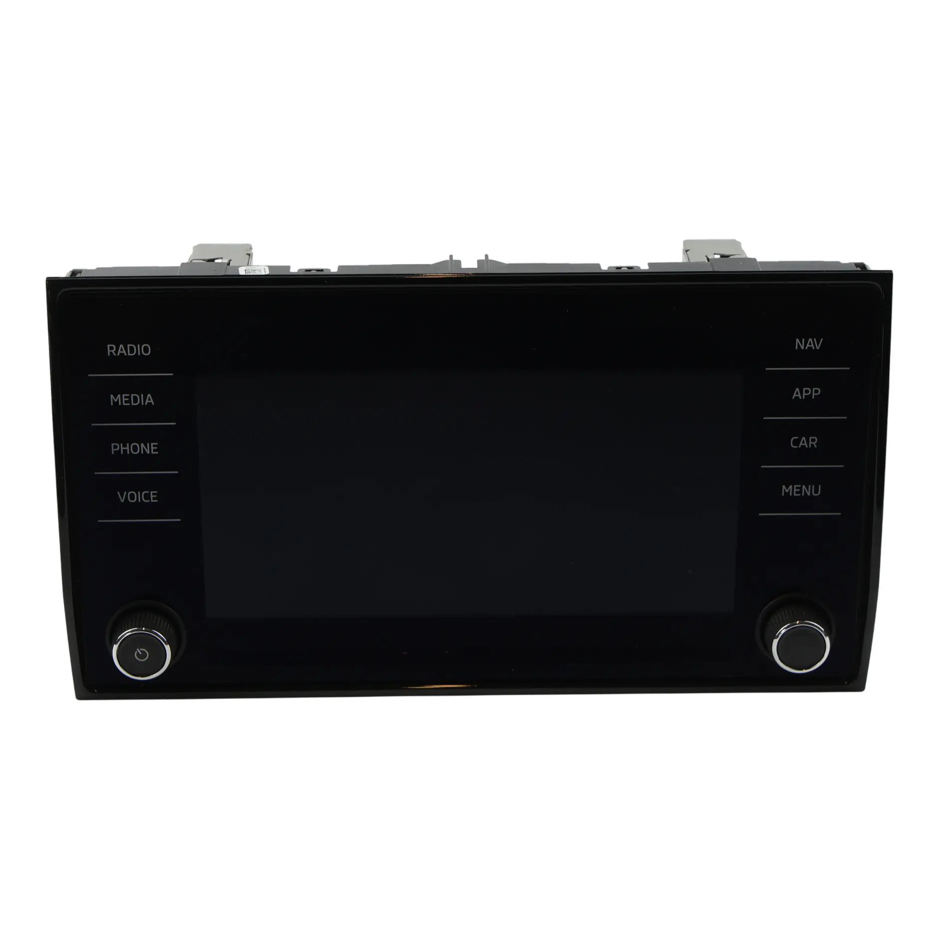 Skoda Karoq Display Touchscreen Bedienfeld 8" Armaturenbrett 565919605B