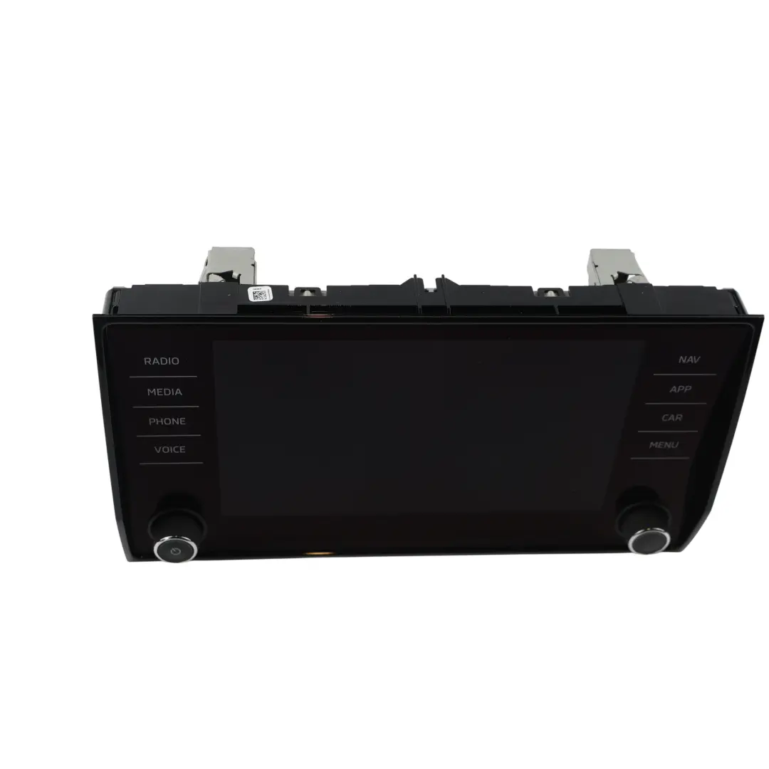 Skoda Karoq Display Touchscreen Bedienfeld 8" Armaturenbrett - SKU 565919605B - Teilenummer 565919605B