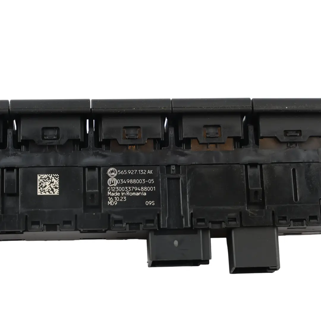 Interrupteur Commande Feux Détresse pour Skoda Kodiaq Karoq à propos du numéro de pièce 565927132AK Skoda Kodiaq Karoq Interrupteur Commande Feux Détresse - SKU 565927132AK - Numéro de pièce 565927132AK