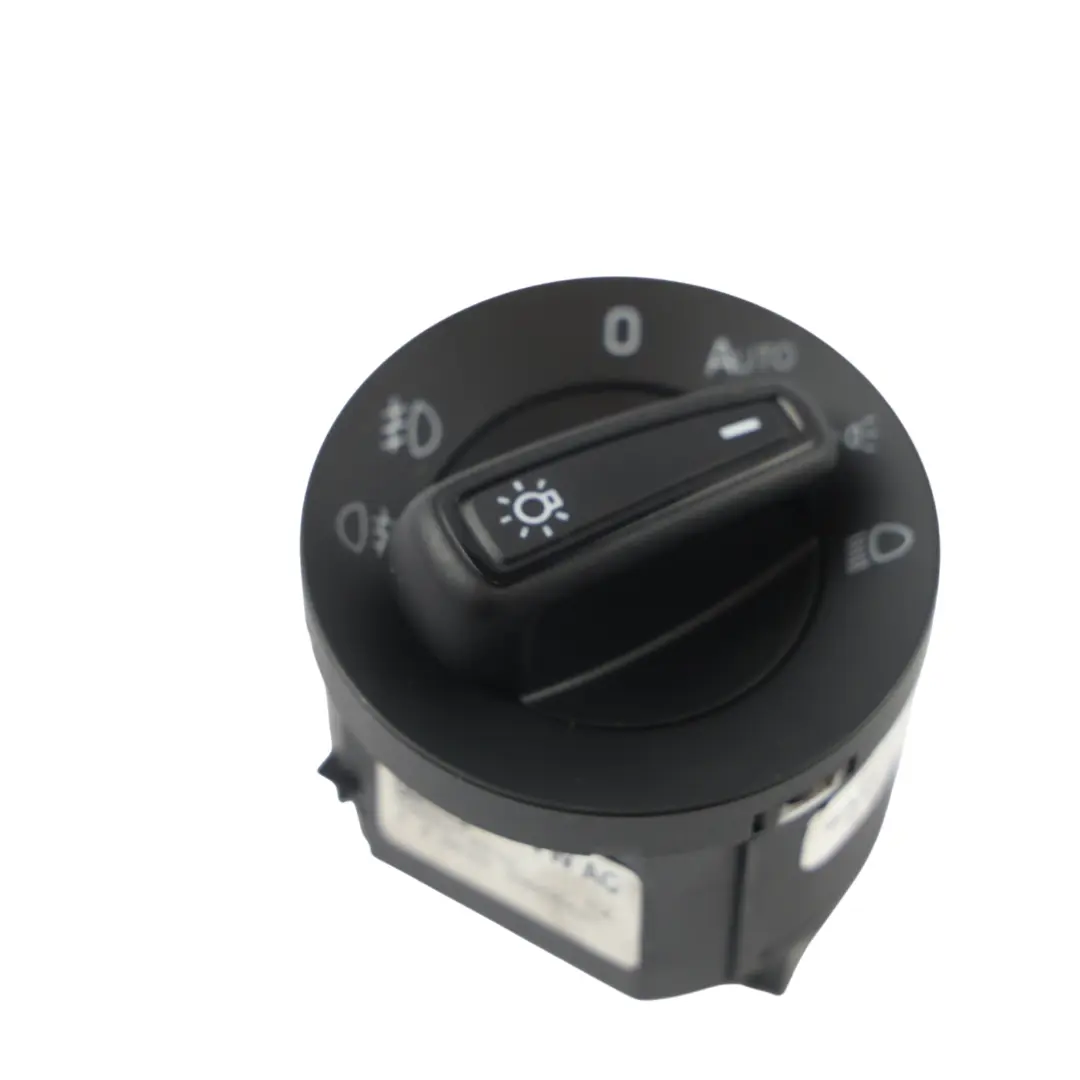 Skoda Karoq Scala Kodiaq Kamiq Headlight Fog Light Control Switch - SKU 565941431C - Part number 565941431C