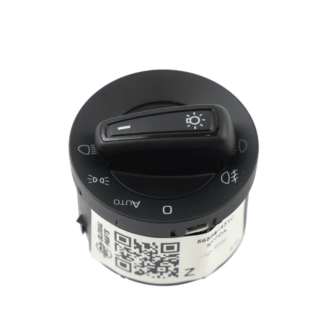 Skoda Karoq Scala Kodiaq Kamiq Nebelscheinwerfer Schalter - SKU 565941431C - Teilenummer 565941431C