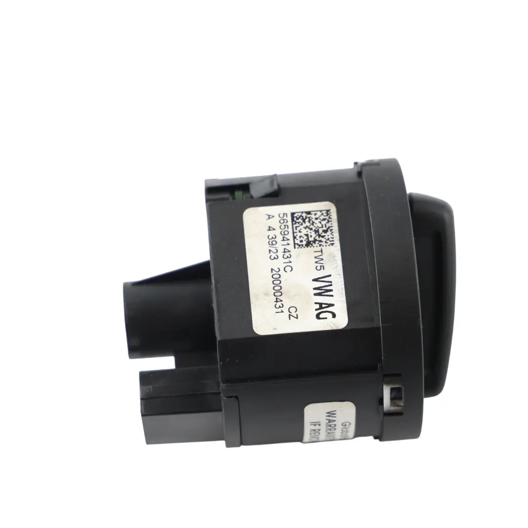 Interruptor Control Luz Antiniebla para Skoda Karoq Scala Kodiaq Kamiq con número de pieza 565941431C Skoda Karoq Scala Kodiaq Kamiq Interruptor Control Luz Antiniebla - SKU 565941431C - Número de pieza 565941431C