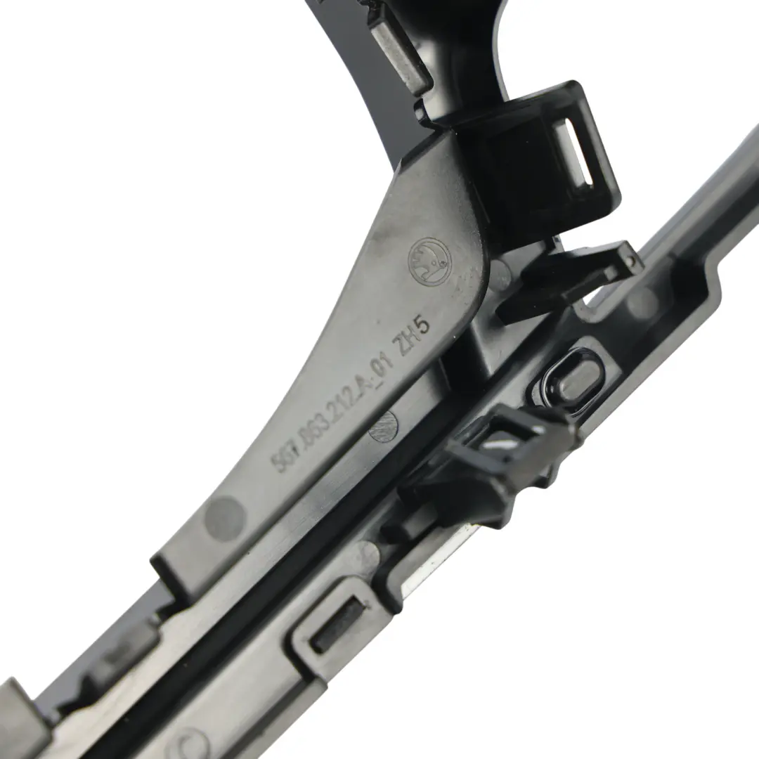 Skoda Karoq NU7 Gear Shift Selector Surround Trim Panel Cover - SKU RHD-567863212A - Part number 567863212A