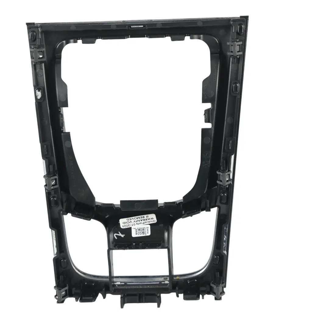 Shift Selector Surround Trim Panel Cover to Skoda Karoq NU7 Gear with Part number 567863212A Skoda Karoq NU7 Gear Shift Selector Surround Trim Panel Cover - SKU RHD-567863212A - Part number 567863212A