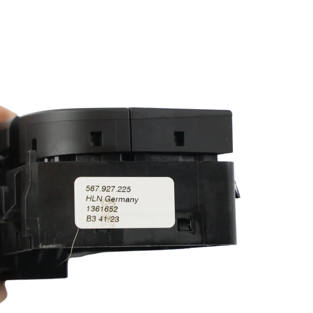 Skoda Karoq ESP Drive Mode Electric Parking Brake Control Switch - SKU 567927225 - Part number 567927225