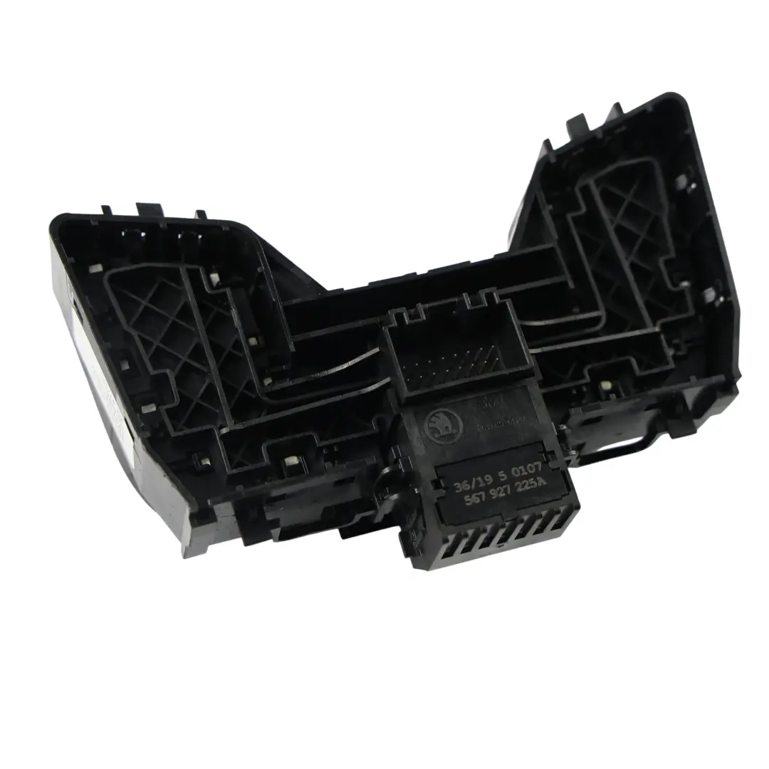 Skoda Kodiaq NU7 Mk1 Centre Console Switch Panel - SKU RHD-567927225A - Part number 567927225A