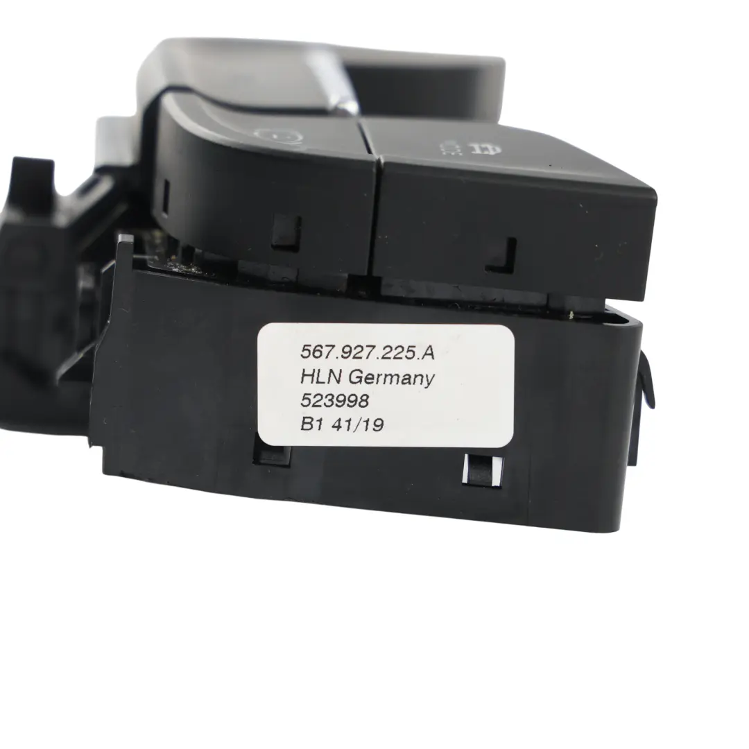 Skoda Kodiaq NU7 Mk1 Centre Console Switch Panel - SKU RHD-567927225A - Part number 567927225A