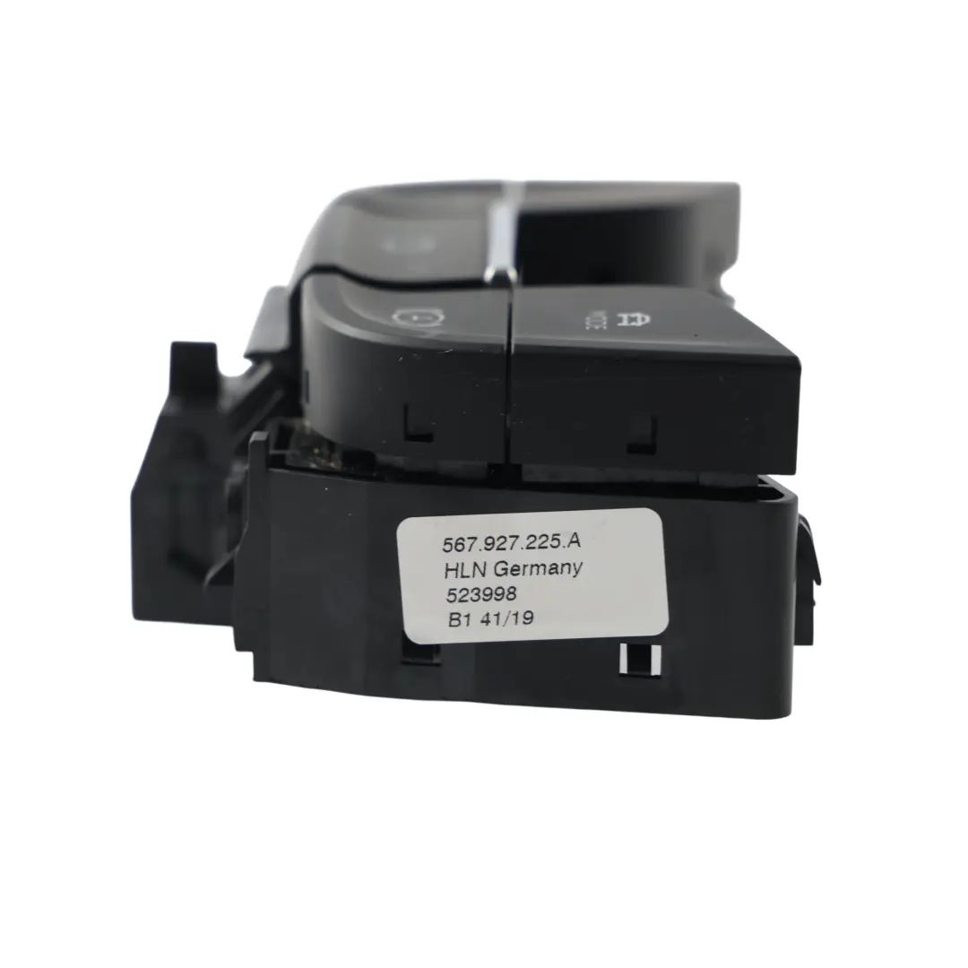 Skoda Kodiaq NU7 Mk1 Centre Console Switch Panel - SKU RHD-567927225A - Part number 567927225A