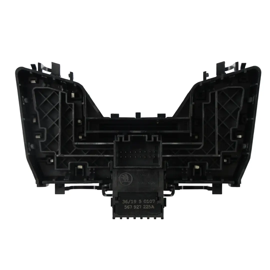 Skoda Kodiaq NU7 Mk1 Centre Console Switch Panel - SKU RHD-567927225A - Part number 567927225A