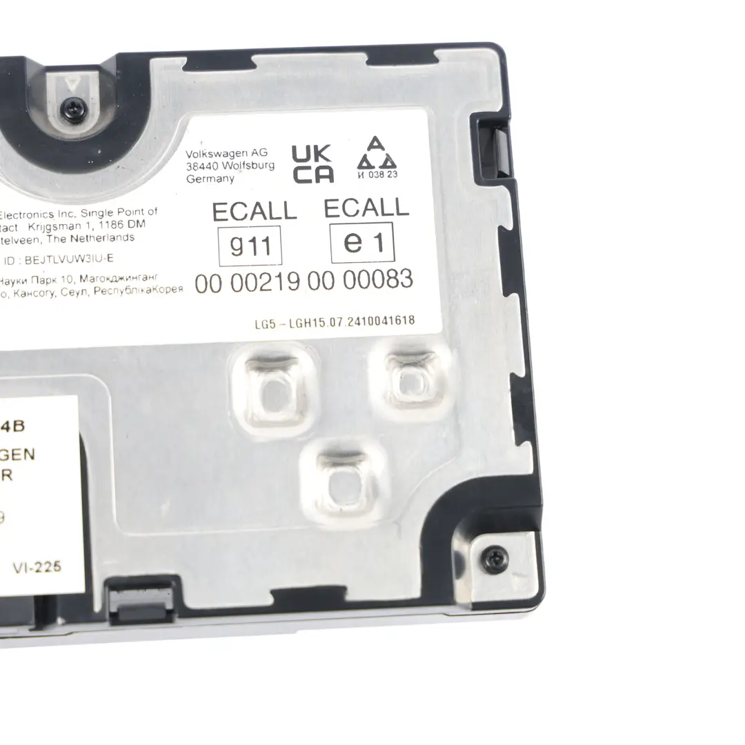 Volkswagen Crafter SY Online Services Control Module Unit ECU - SKU 571035284B - Part number 571035284B