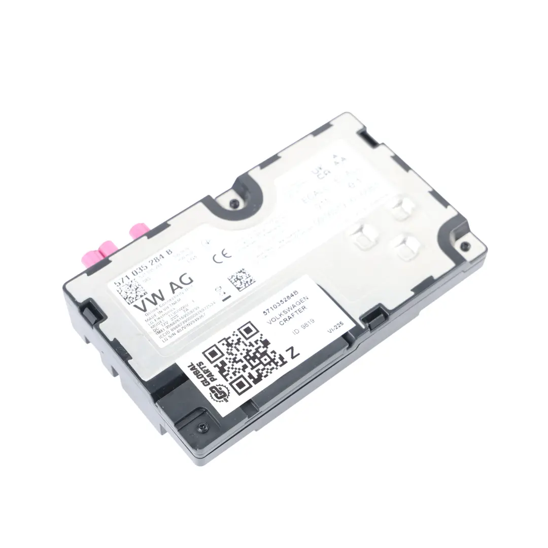Module Unité Contrôle Services en Ligne ECU pour Volkswagen Crafter SY à propos du numéro de pièce 571035284B Volkswagen Crafter SY Module Unité Contrôle Services en Ligne ECU - SKU 571035284B - Numéro de pièce 571035284B