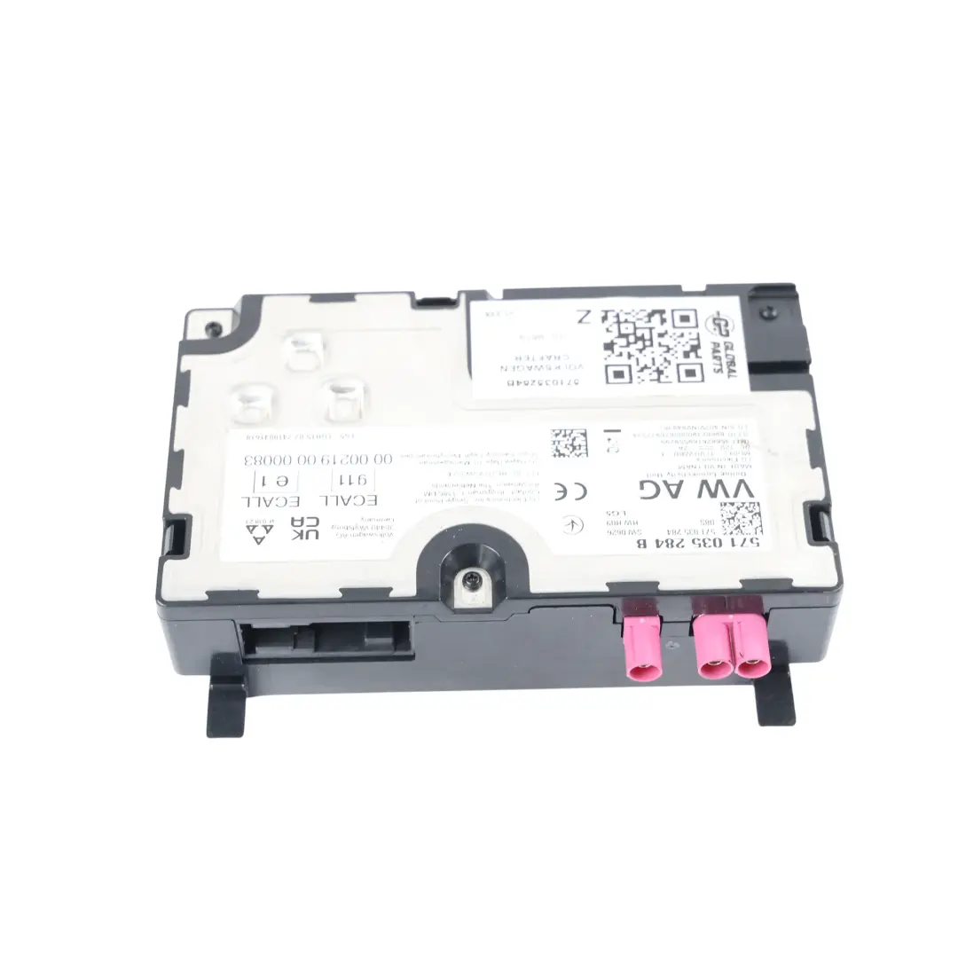 Volkswagen Crafter SY Module Unité Contrôle Services en Ligne ECU - SKU 571035284B - Numéro de pièce 571035284B