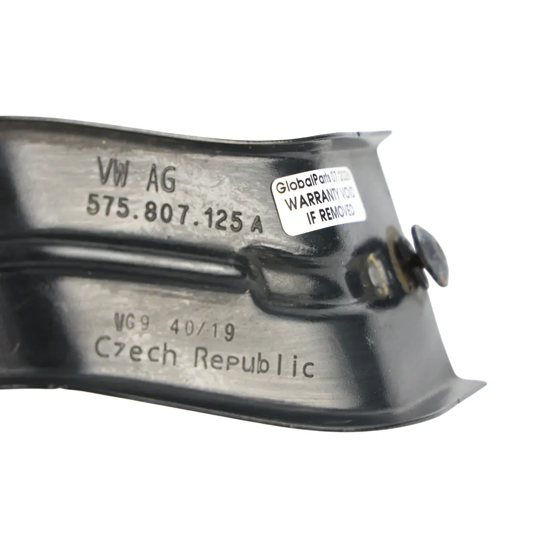 Skoda Karoq NU7 Rear Bumper Mount Bracket Retaining Plate Left N/S - SKU 575807125A - Part number 575807125A