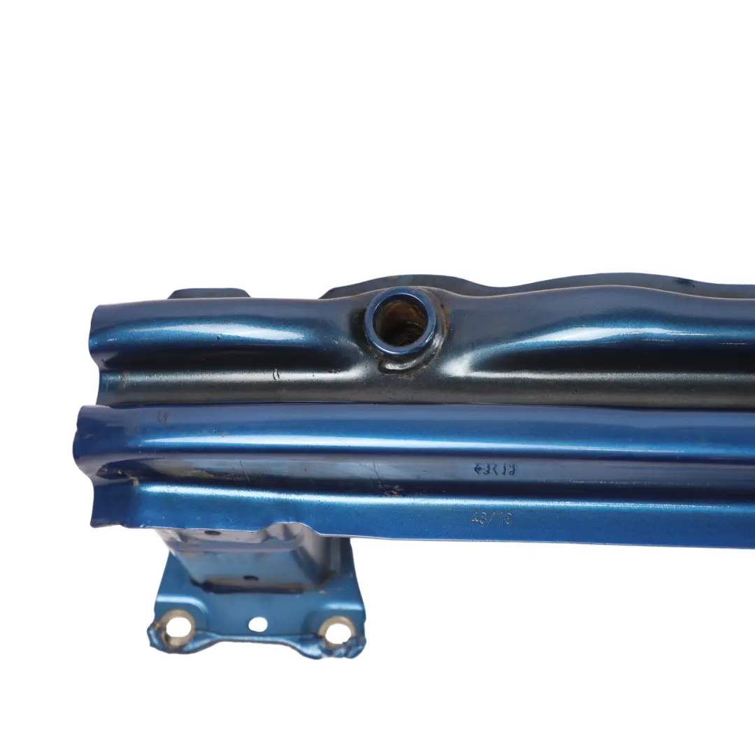 Bumper Carrier Reinforcement Crash Bar Race Blue F5W to Skoda Karoq Rear with Part number 575807305B Skoda Karoq Rear Bumper Carrier Reinforcement Crash Bar Race Blue F5W - SKU 575807305B-RAB - Part number 575807305B